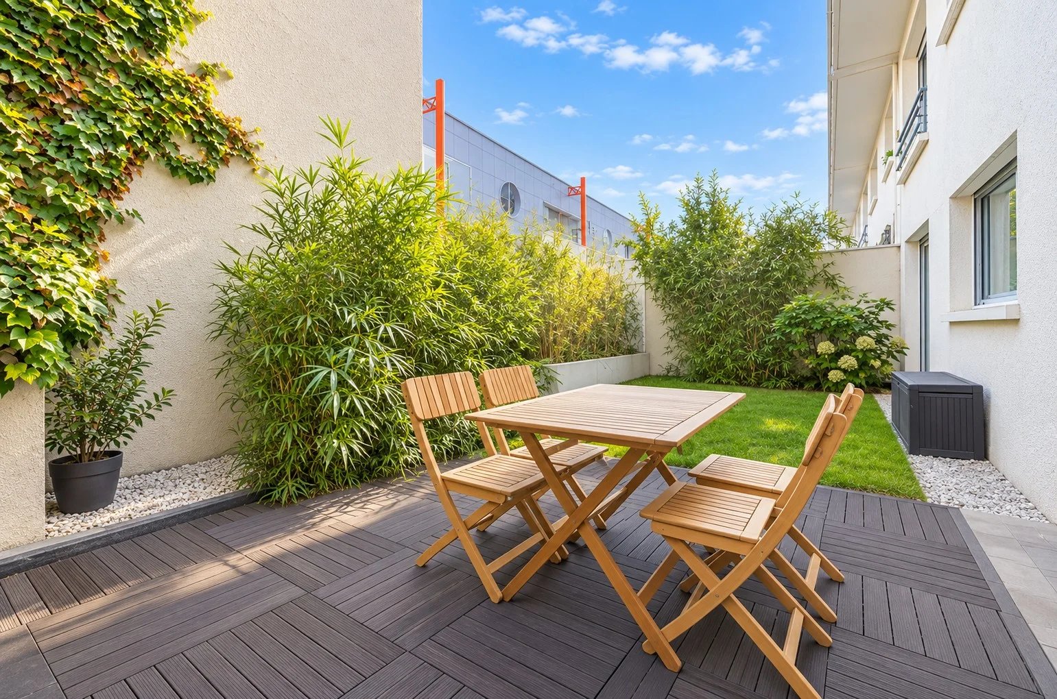 Prince Marmottan – 2 Pièces avec terrasse et jardin