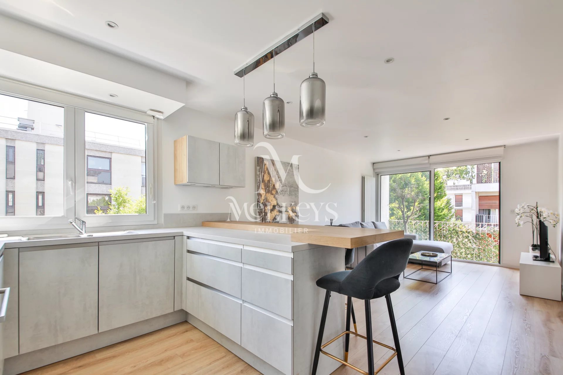 Boulogne Nord – Parchamp Albert Khan – 2 pièces avec balcon