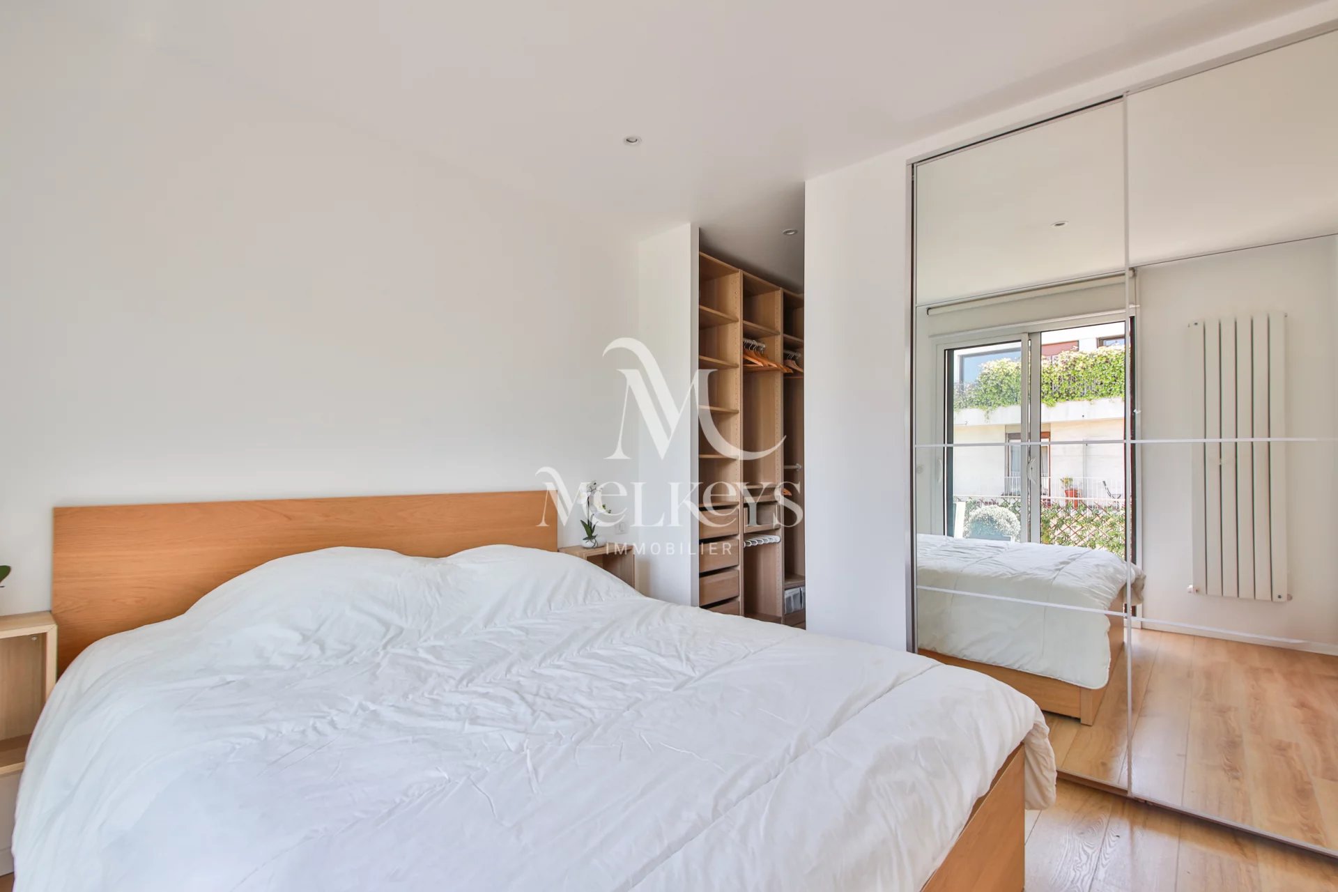 Boulogne Nord – Parchamp Albert Khan – 2 pièces avec balcon
