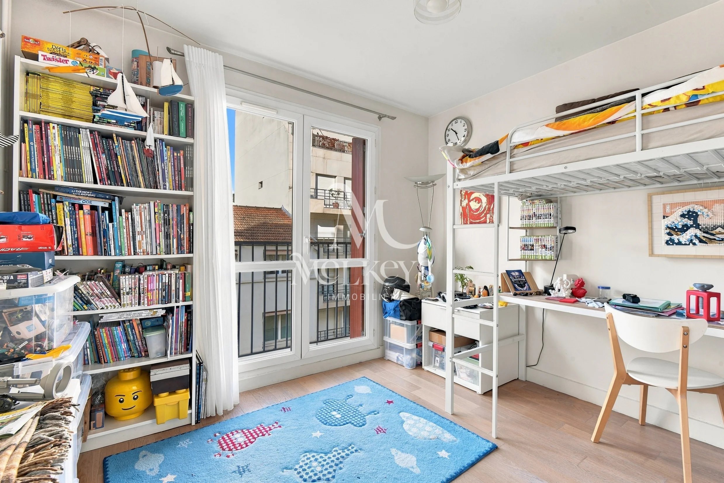 Boulogne Parchamp – 3 chambres – balcon