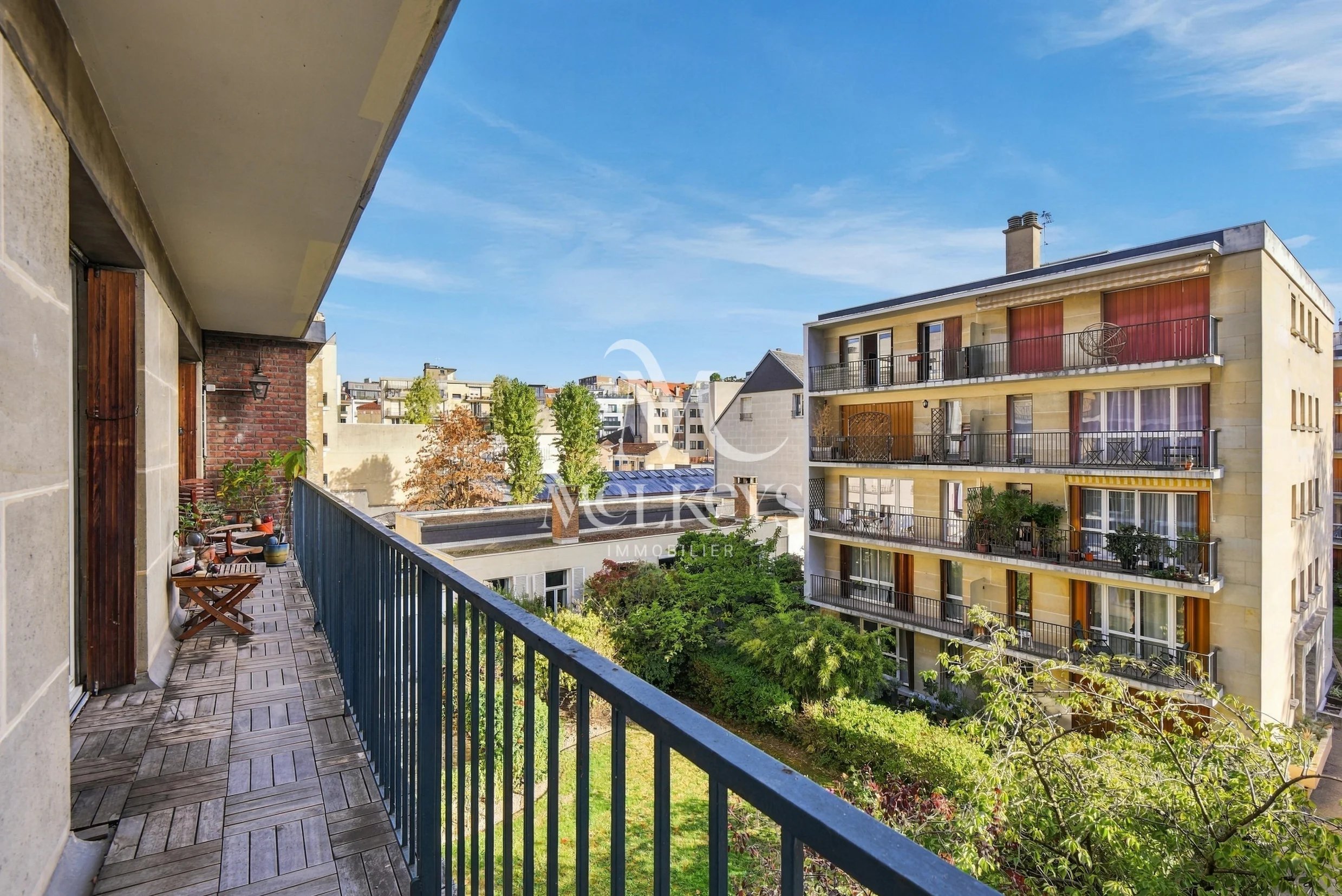 Boulogne Parchamp – 3 chambres – balcon