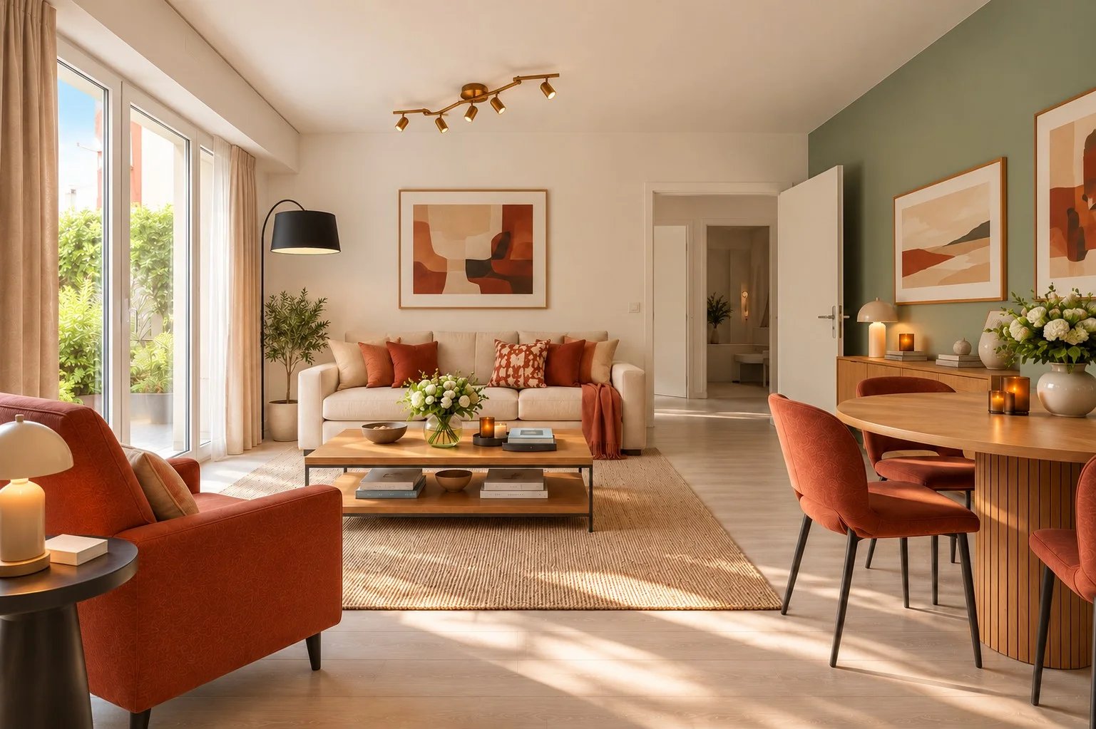 Prince Marmottan – 2 Pièces avec terrasse et jardin