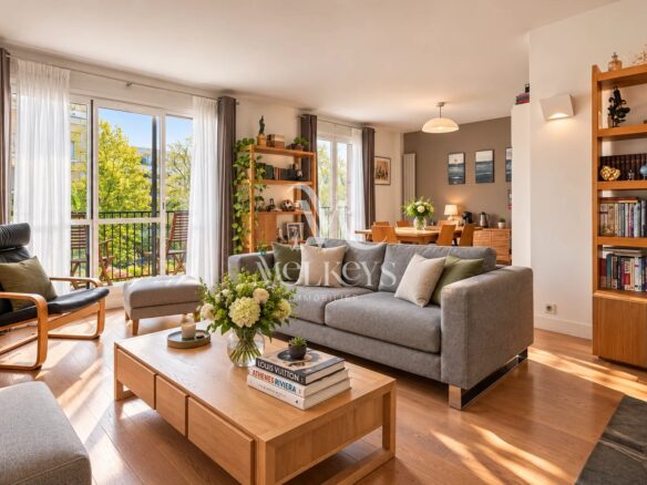 Boulogne Parchamp – 3 chambres – balcon