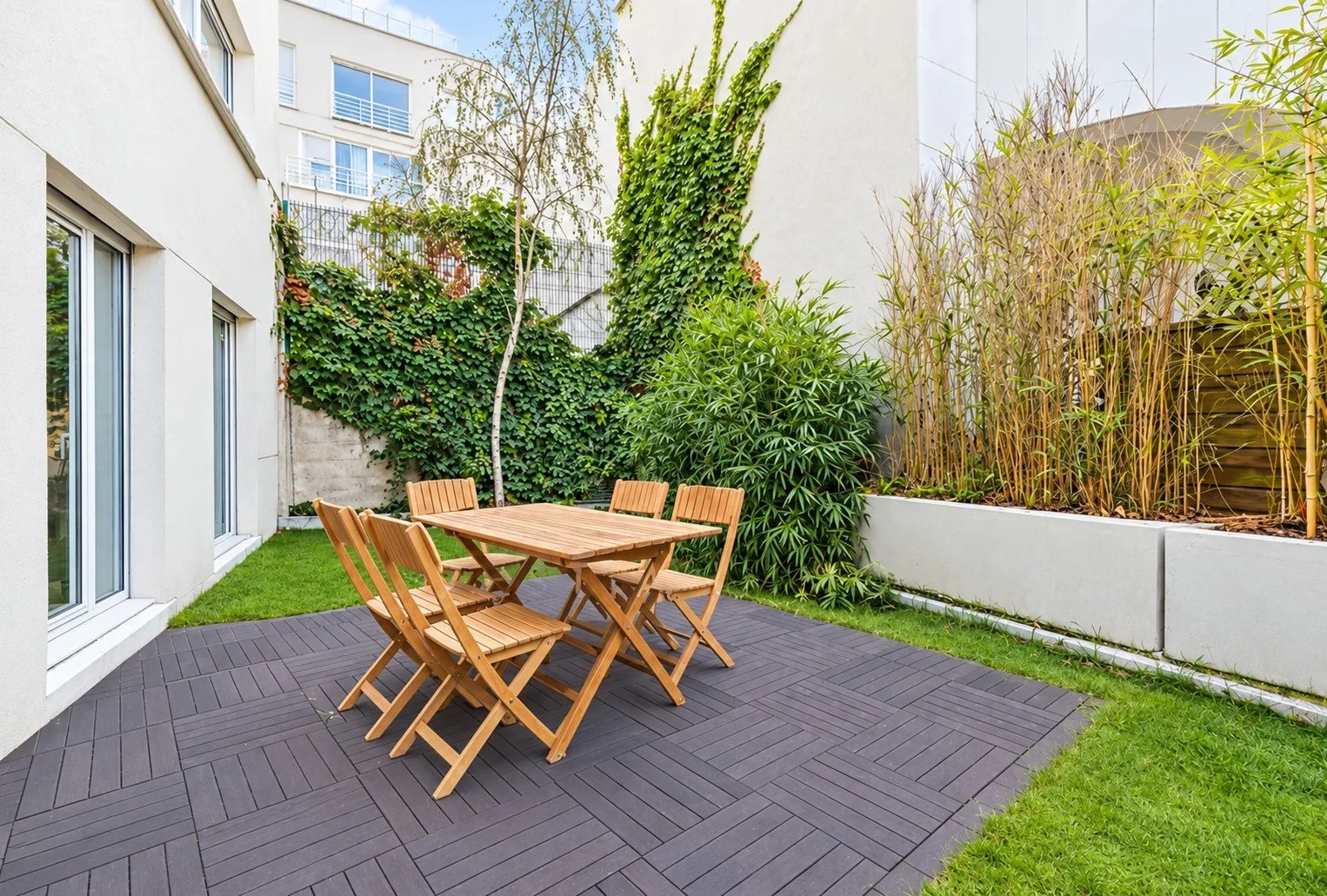 Prince Marmottan – 2 Pièces avec terrasse et jardin