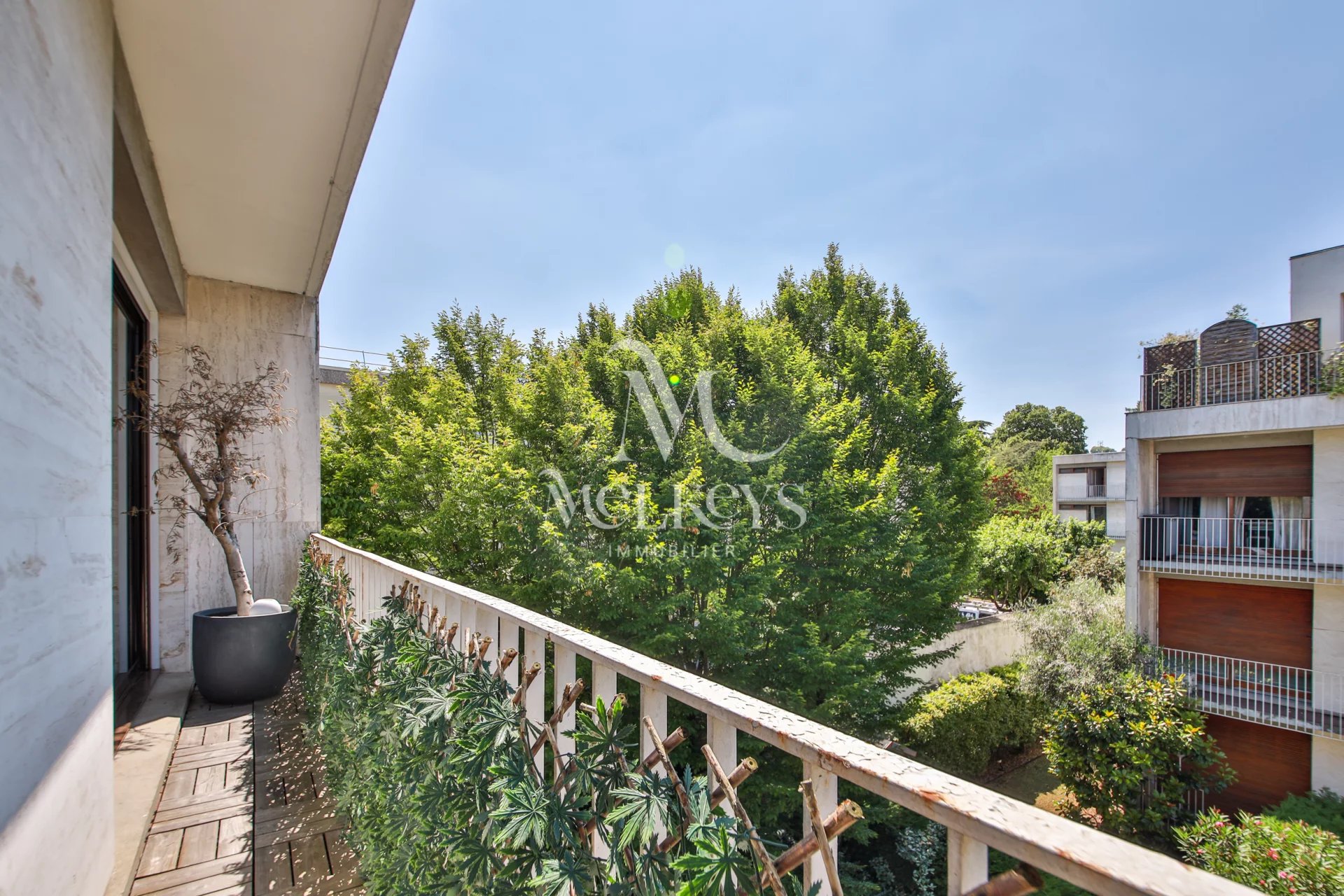 Boulogne Nord – Parchamp Albert Khan – 2 pièces avec balcon