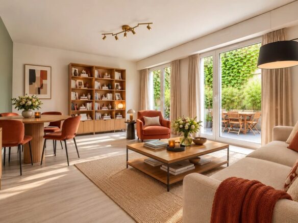 Prince Marmottan – 2 Pièces avec terrasse et jardin