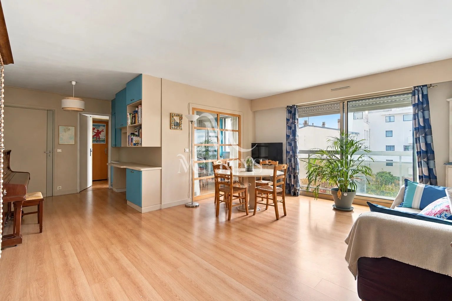 Boulogne Nord – Prince Marmottan – 3/4 pièces