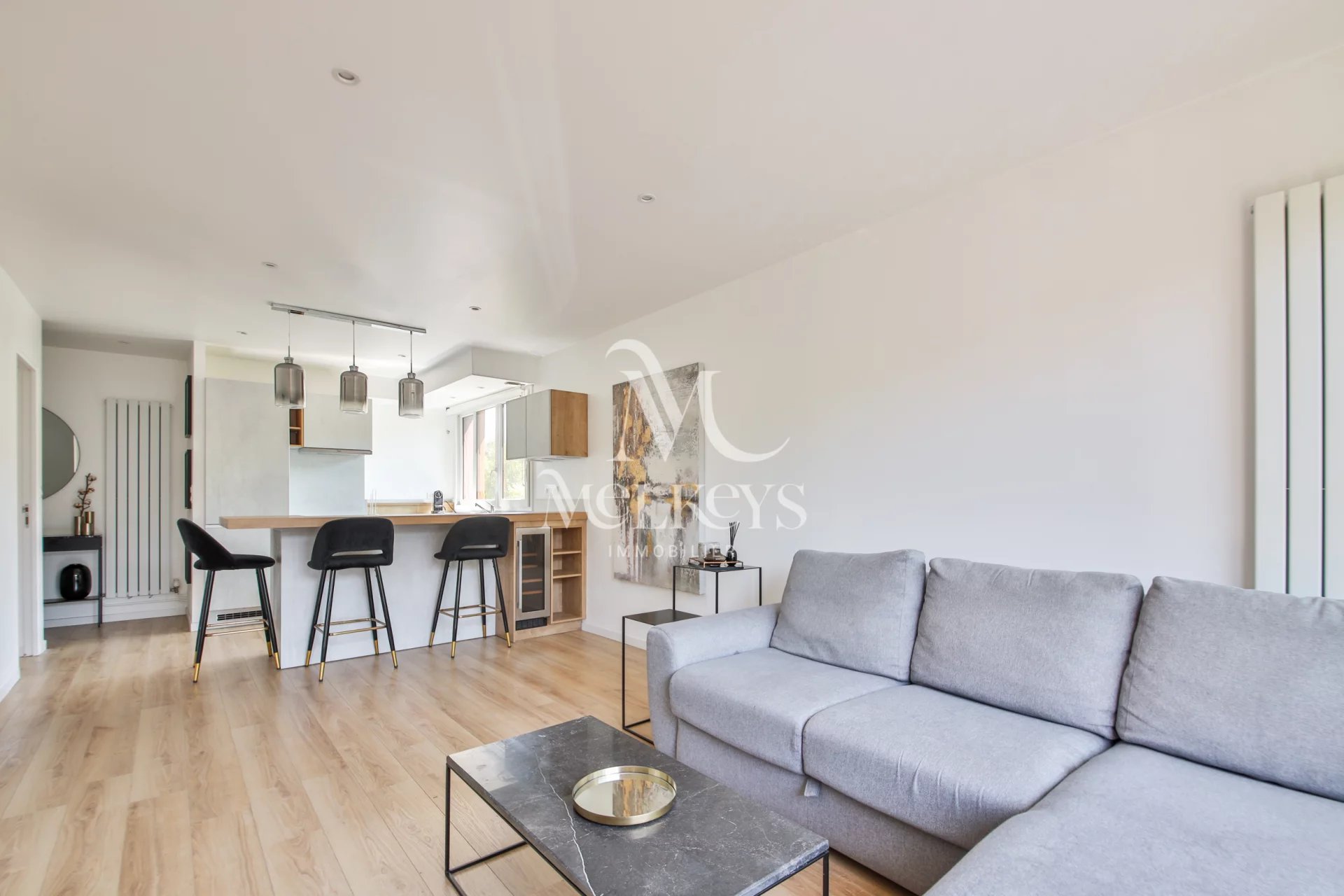 Boulogne Nord – Parchamp Albert Khan – 2 pièces avec balcon