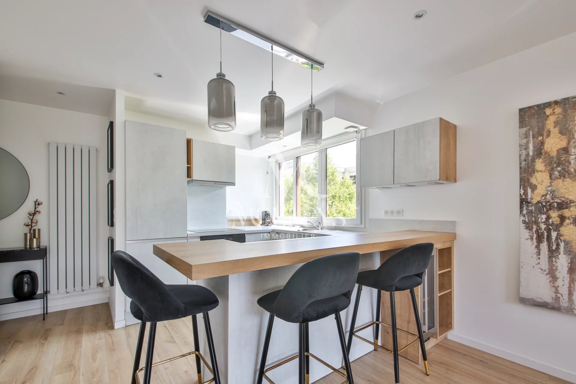 Boulogne Nord – Parchamp Albert Khan – 2 pièces avec balcon