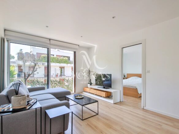 Boulogne Nord – Parchamp Albert Khan – 2 pièces avec balcon