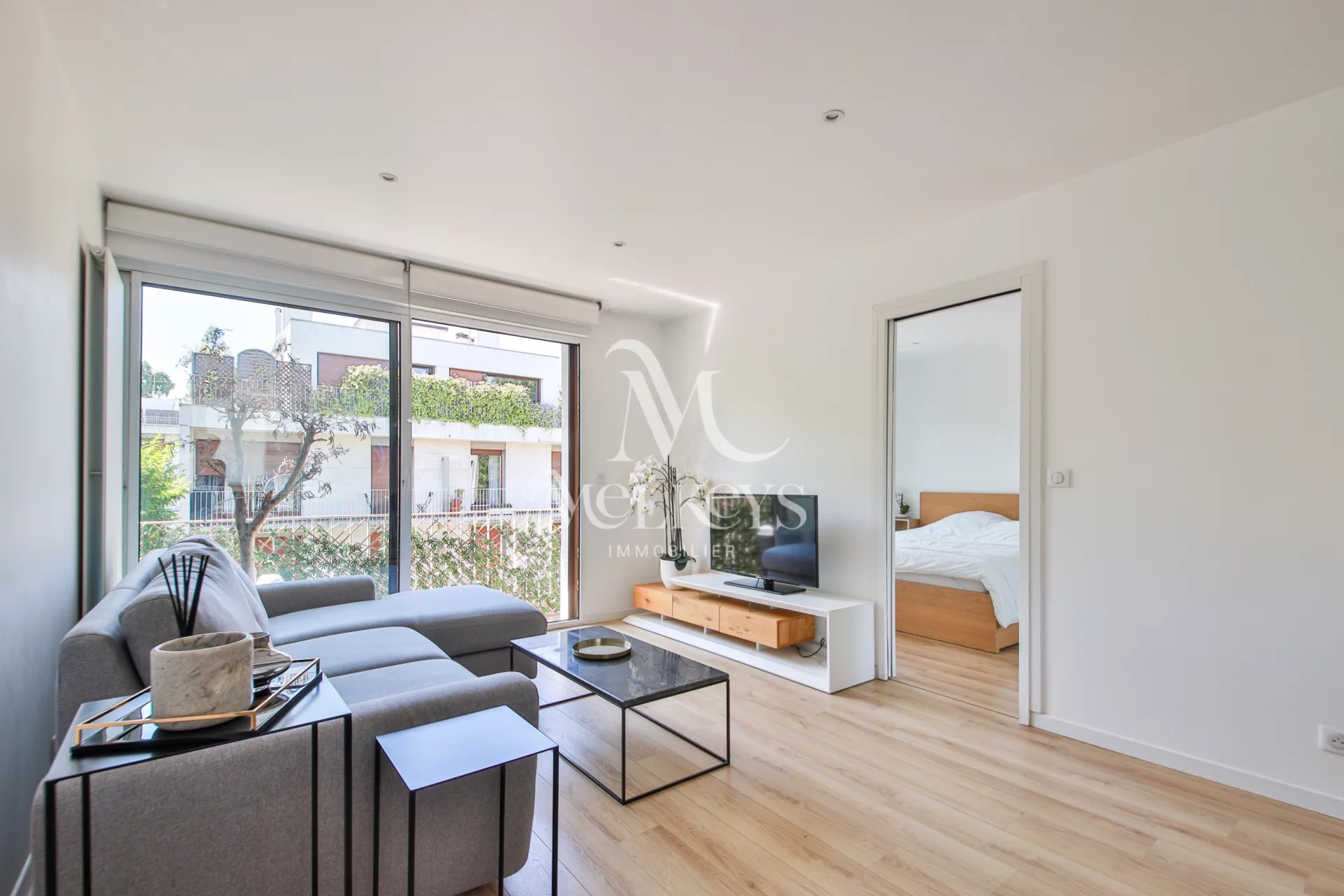 Boulogne Nord – Parchamp Albert Khan – 2 pièces avec balcon