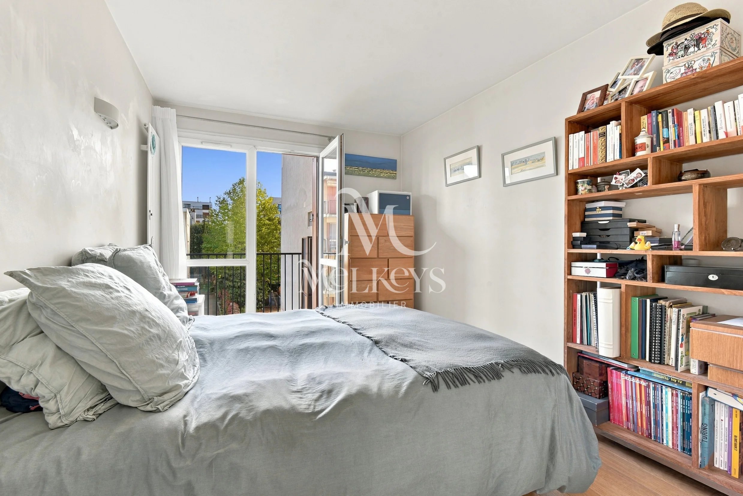 Boulogne Parchamp – 3 chambres – balcon