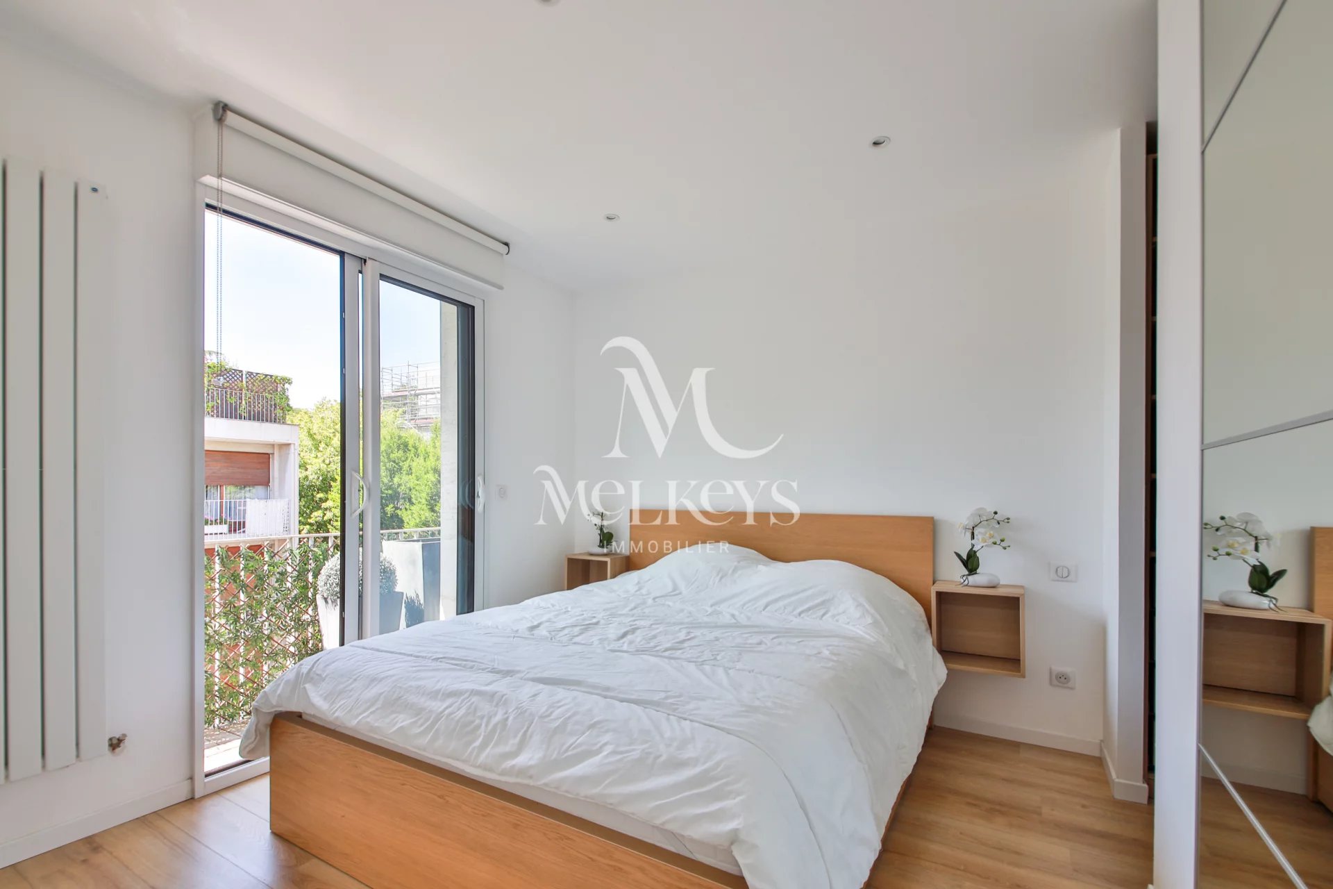 Boulogne Nord – Parchamp Albert Khan – 2 pièces avec balcon